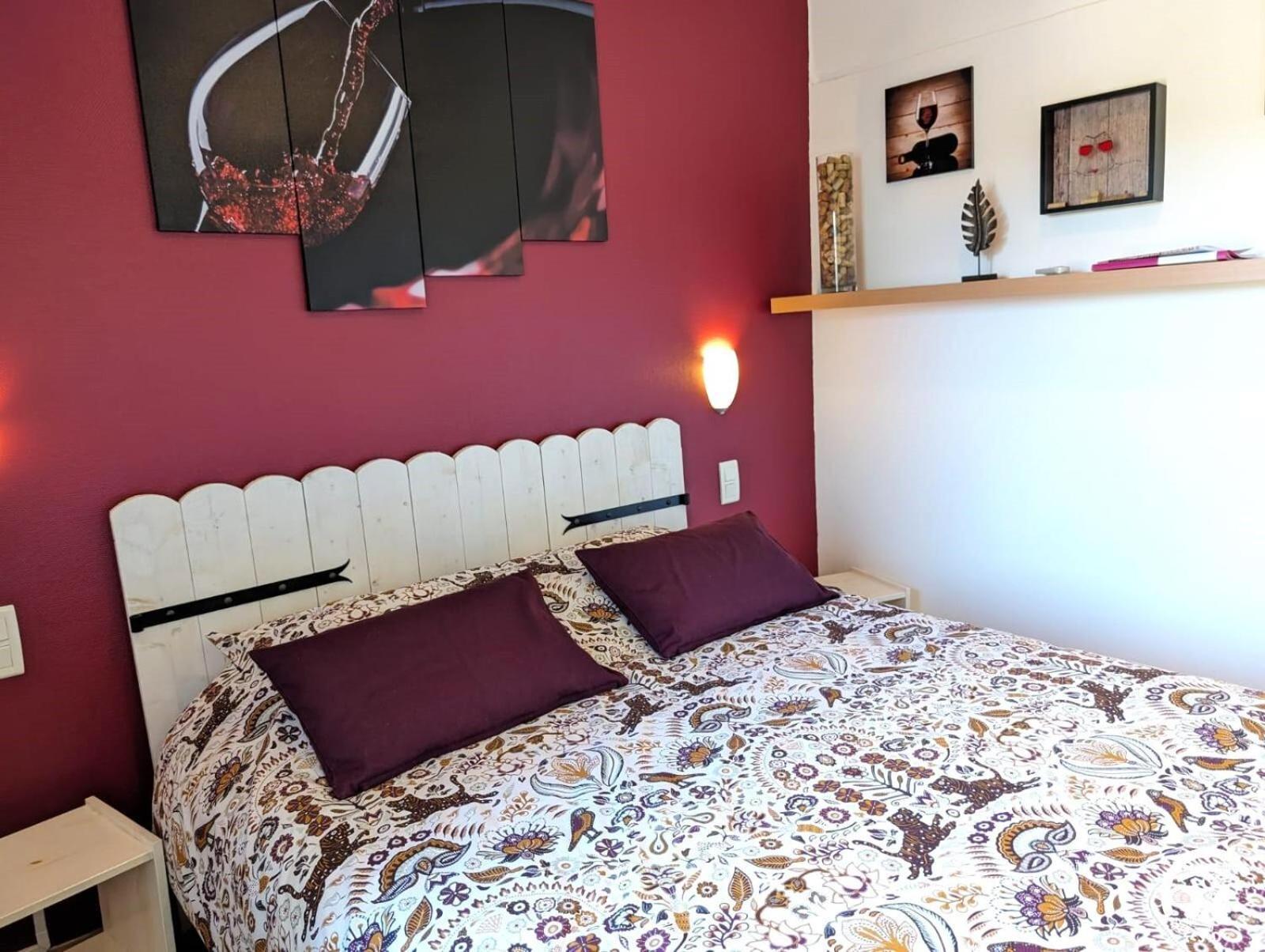 La Maison Millesime Bed and Breakfast La Caunette Eksteriør billede