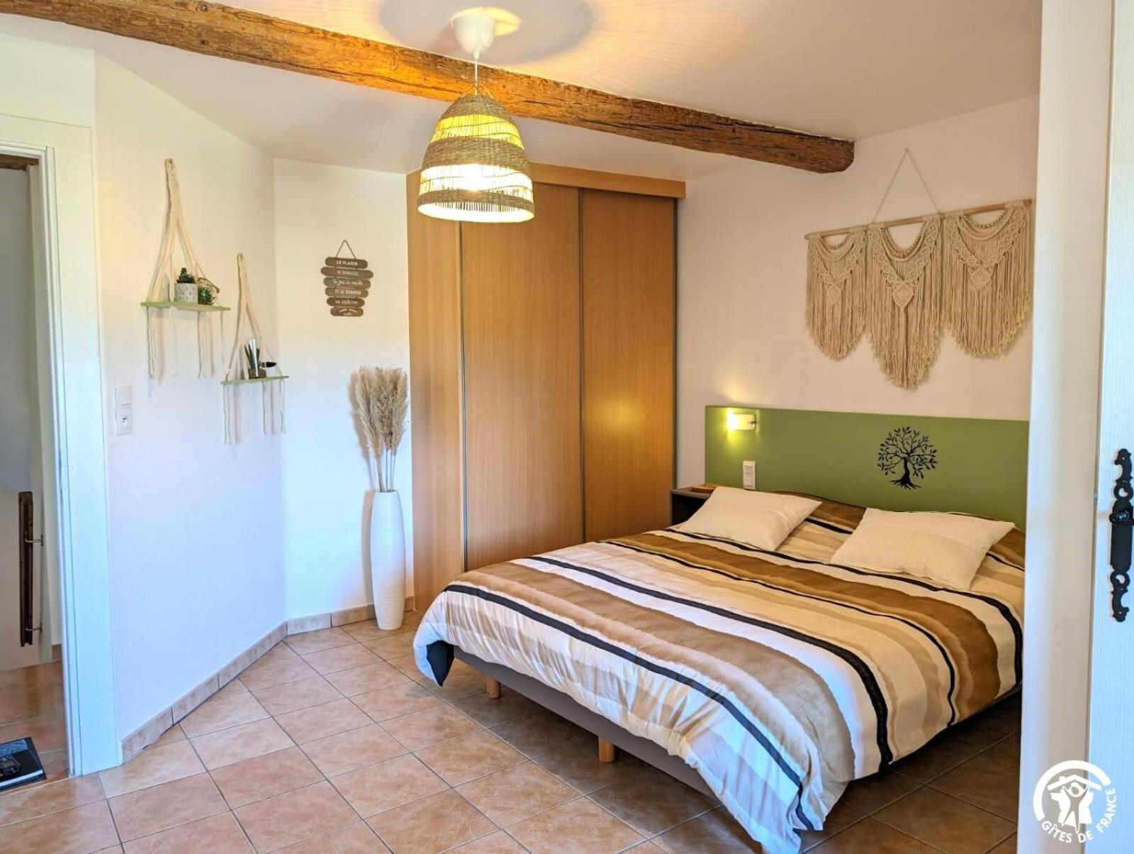 La Maison Millesime Bed and Breakfast La Caunette Eksteriør billede