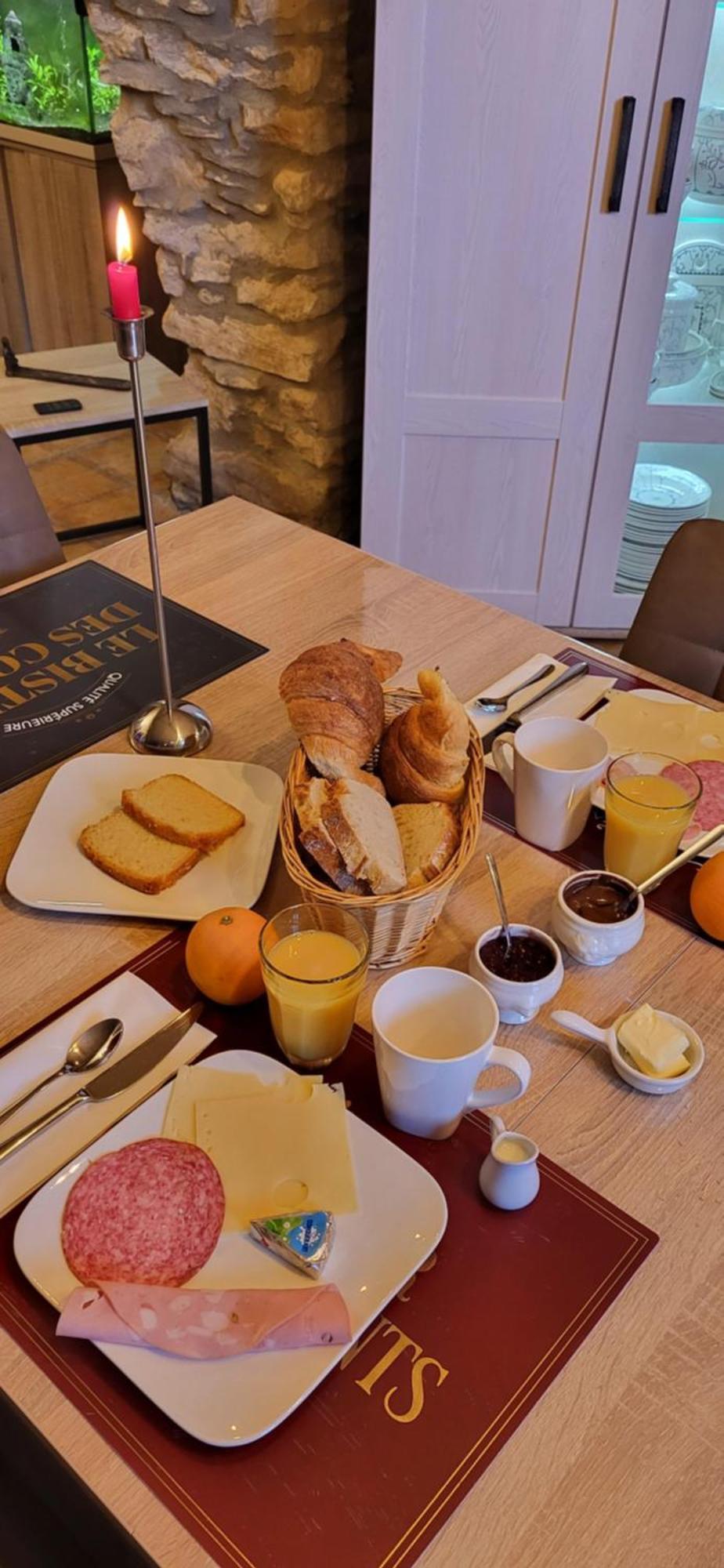 La Maison Millesime Bed and Breakfast La Caunette Eksteriør billede