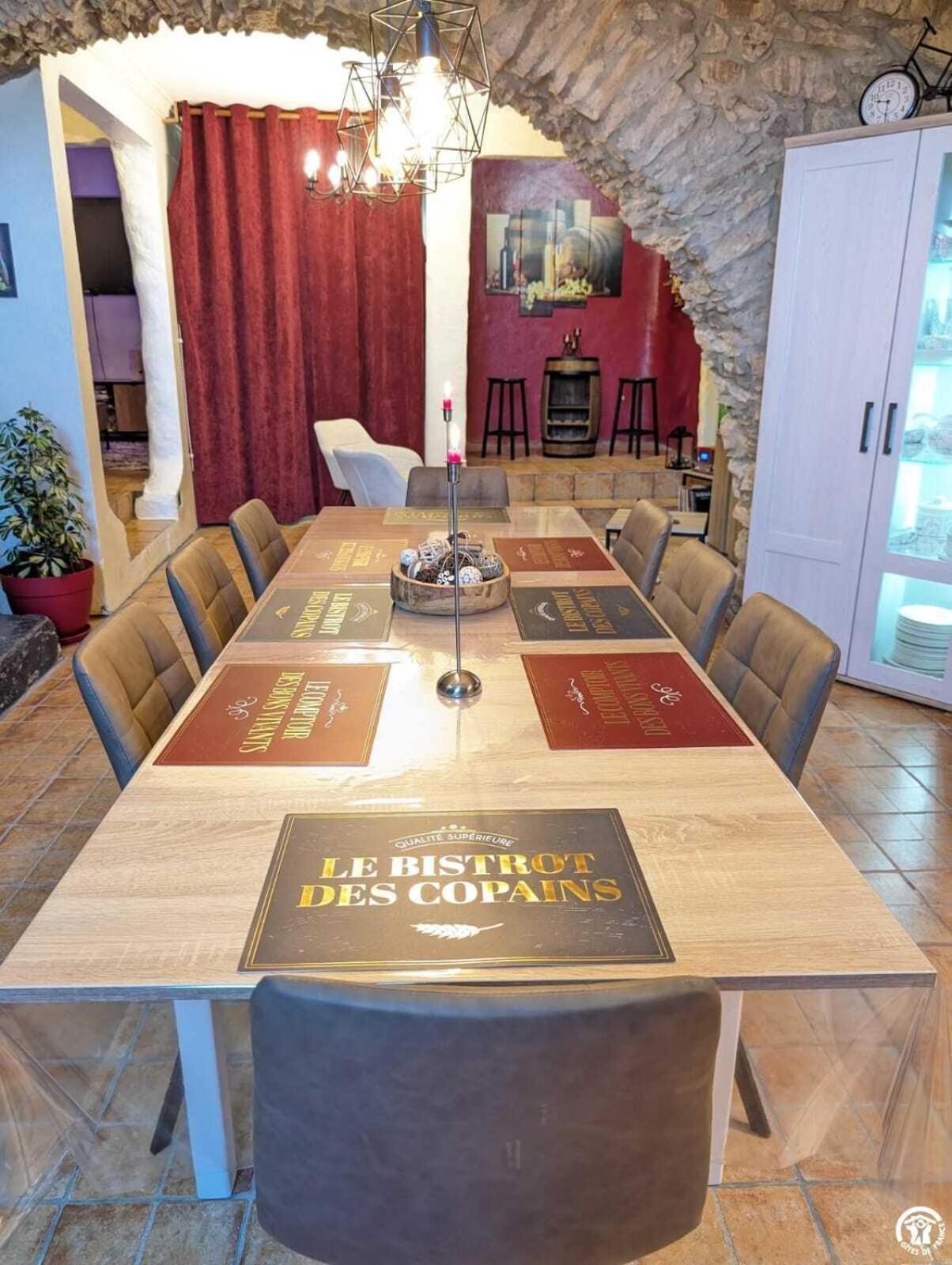 La Maison Millesime Bed and Breakfast La Caunette Eksteriør billede