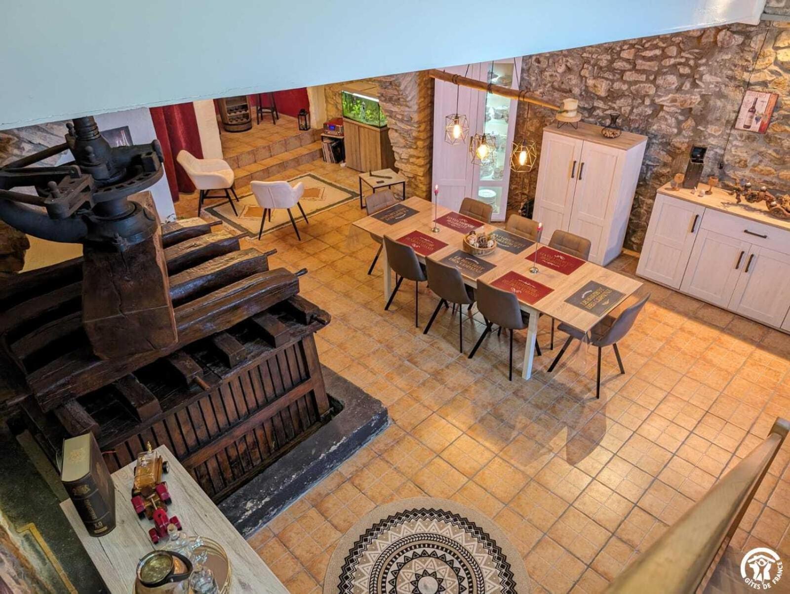 La Maison Millesime Bed and Breakfast La Caunette Eksteriør billede